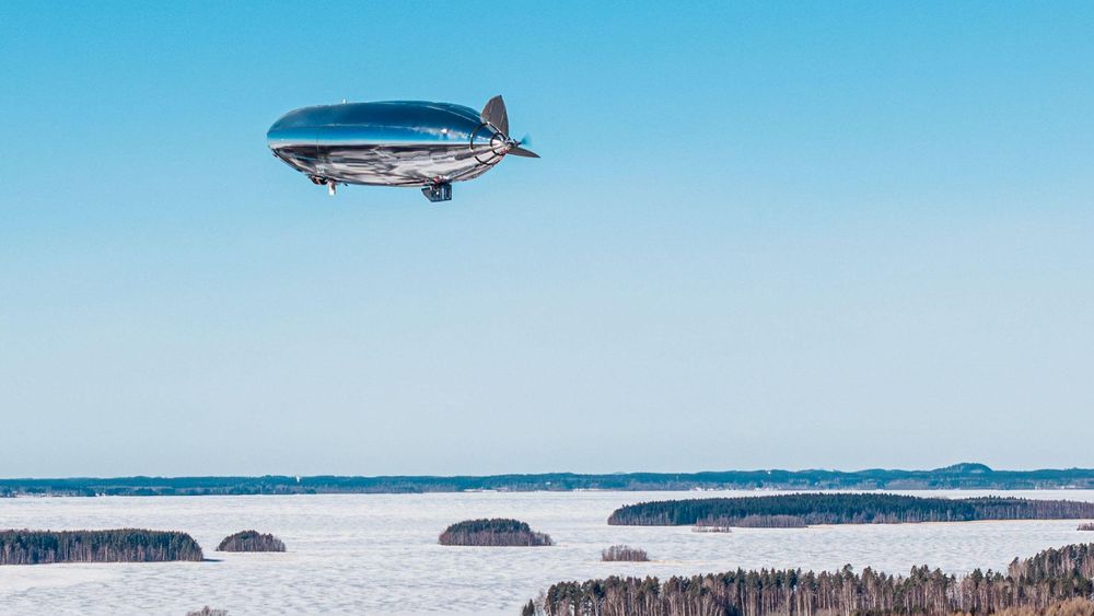 Las aeronaves de Kelluu están siendo comercializadas como plataformas de vigilancia.