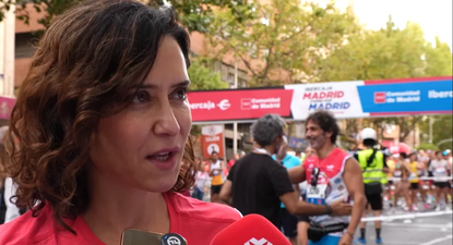 Isabel Díaz Ayuso, presidenta de la Comunidad de Madrid.