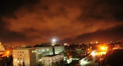 El ataque a Damasco en su madrugada del sábado
