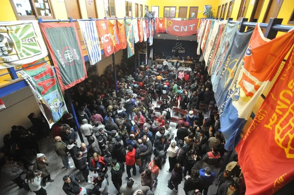 Trabajadores de Tienda Inglesa ya había discutido la semana pasada la propuesta de la empresa