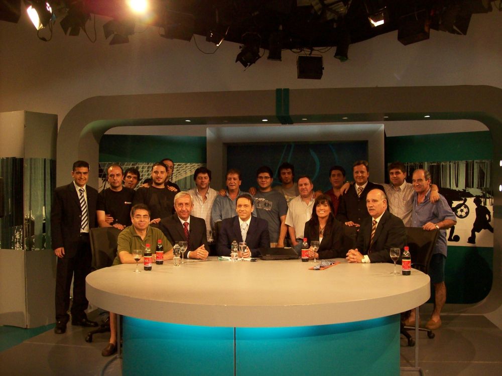 El equipo de Punto Penal en 2009
