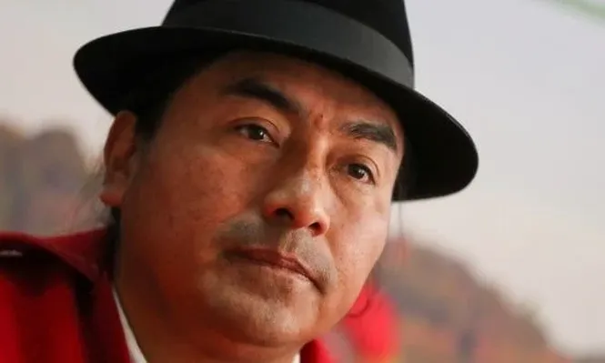 Luchamos para que el Ecuador, la población ecuatoriana, el Estado ecuatoriano tengan soberanía, dijo Iza.