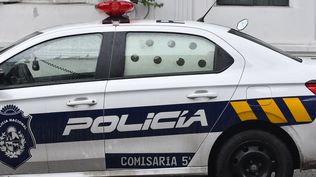 Patrullero de la Policía. (Archivo)
