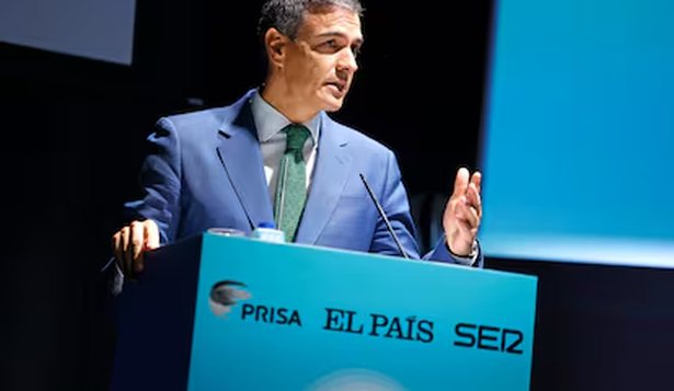 Pedro Sánchez, presidente del gobierno español.