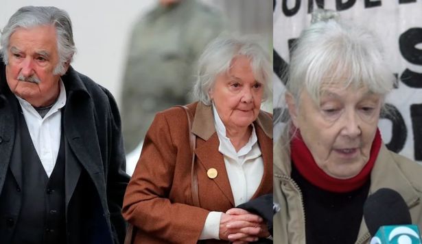 José Mujica, Lucía Topolansky y María Topolansky (Archivo)