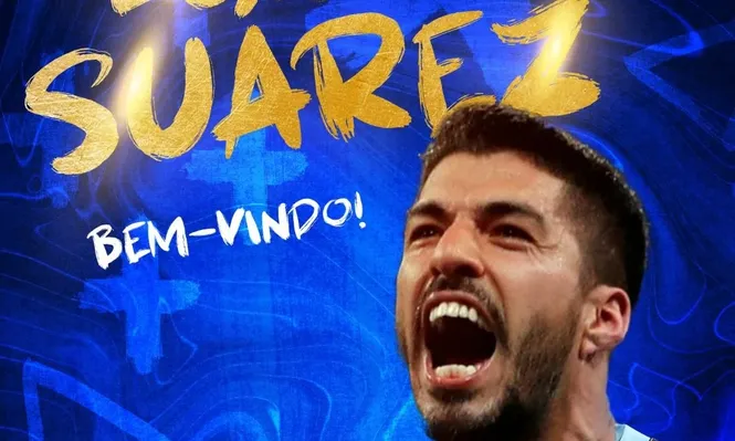 Gremio le dio la bienvenida a Luis Suárez este sábado