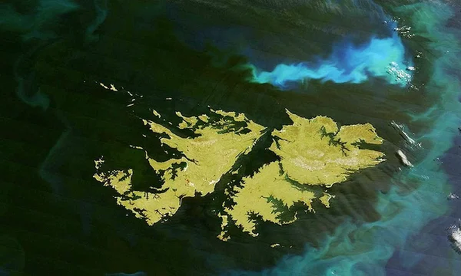 El 3 de enero de 1833, las Islas Malvinas fueron ocupadas por fuerzas británicas.