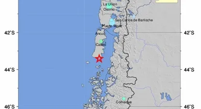 terremoto de magnitud 7,7 sacudio el sur de chile