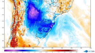 Calor atípico, lluvias y nuevo frente frío: Metsul advierte por semana inestable en Brasil que podría impactar en Uruguay