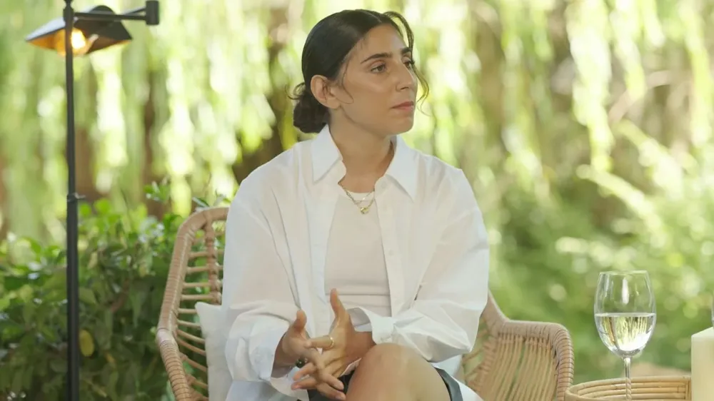 Zoe Hochbaum, actriz y guionista argentina.