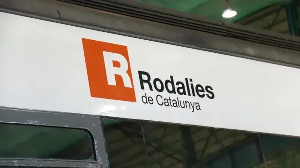 Rodalies de Cataluña.