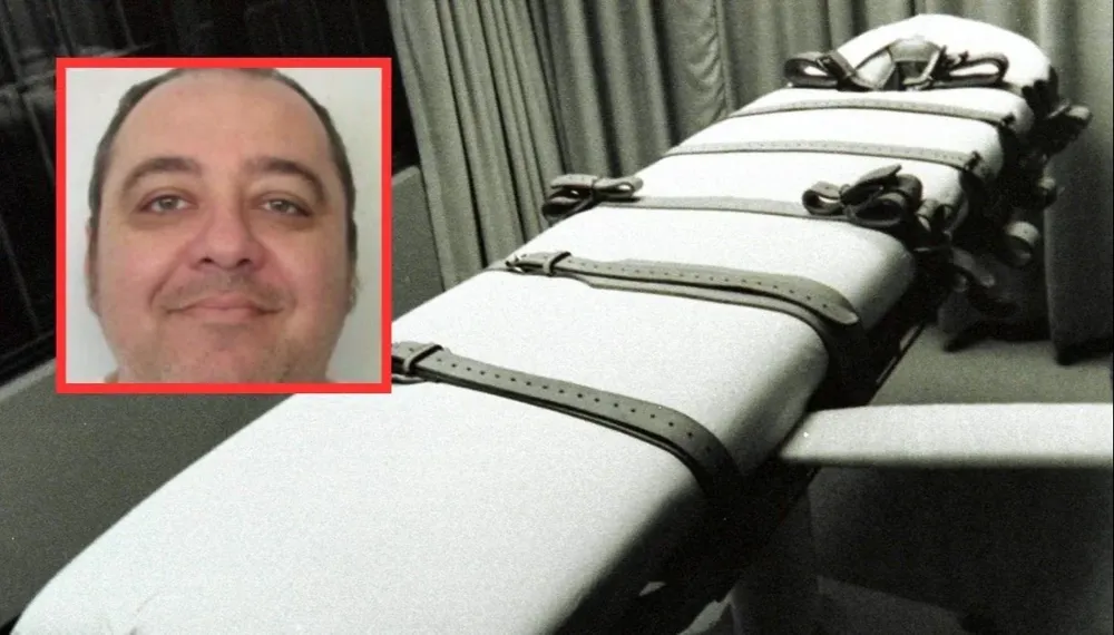 Está previsto utilizar la ejecución por hipoxia para matar al condenado Eugene Smith el 25 de enero.