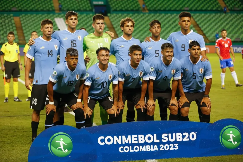 Uruguay espera por el hexagonal final del Sudamericano sub 20