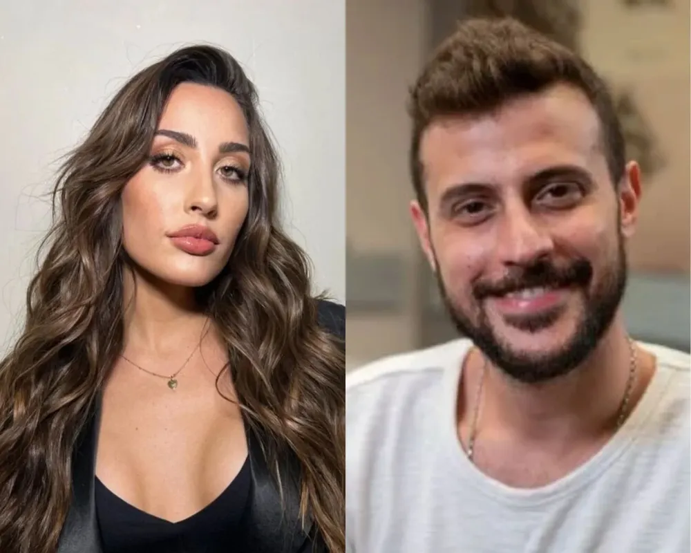 Yoyi Francella y Diego Leuco