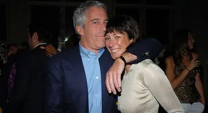 Jeffrey Epstein y Ghislaine Maxwell