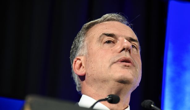 Yamandú Orsi, candidato a presidente del Frente Amplio