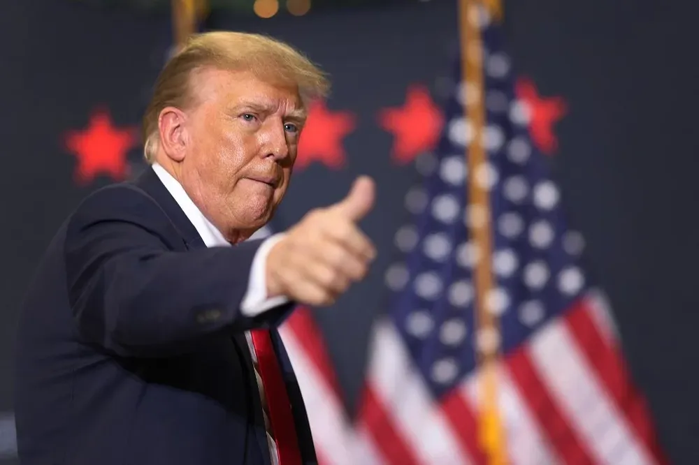 Donald Trump se mostró satisfecho con la decisión de la Corte Suprema.