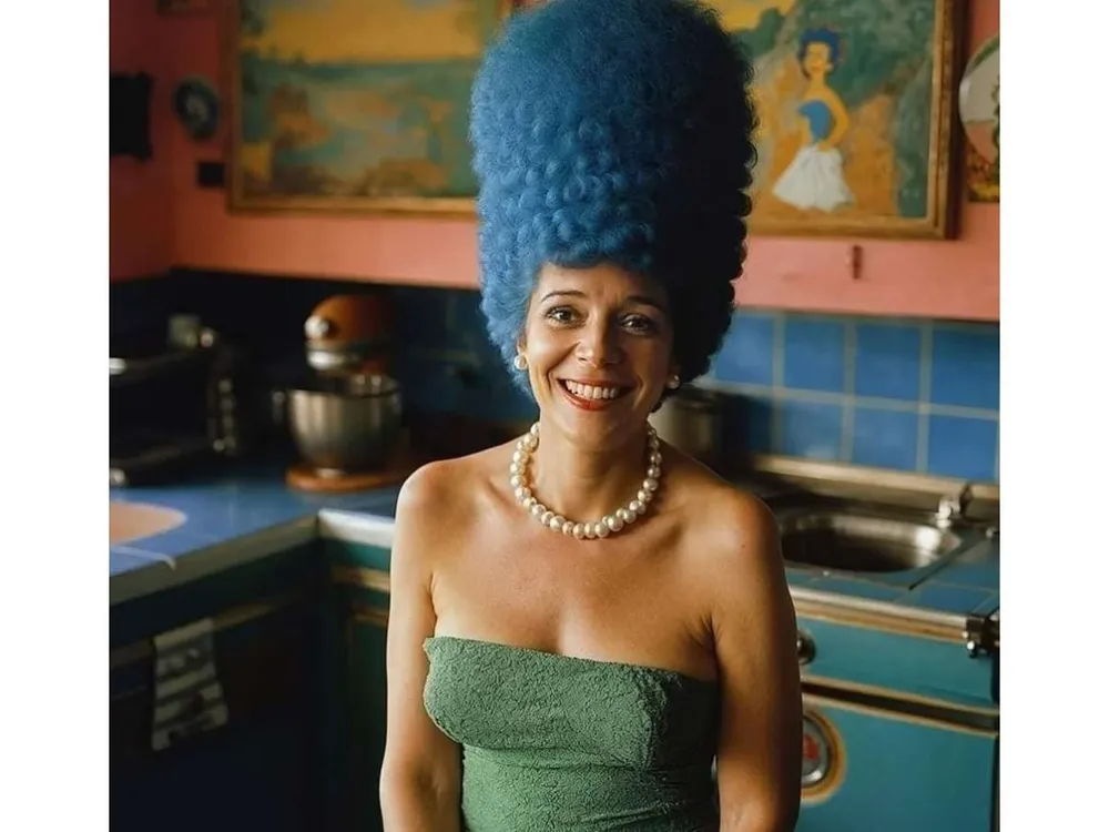 Marge y toda la familia Simpons fueron creados en persona por la IA.