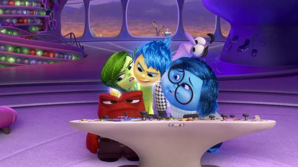 Intensa-Mente, una de las últimas películas de Pixar