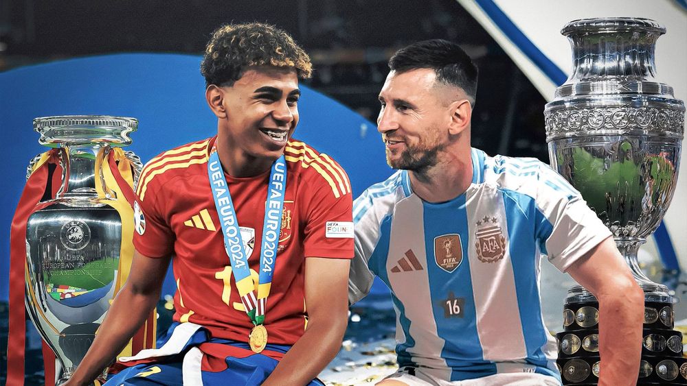 España y Argentina golean y Messi y Lamine Yamal brillan a la espera de la Finalísima.