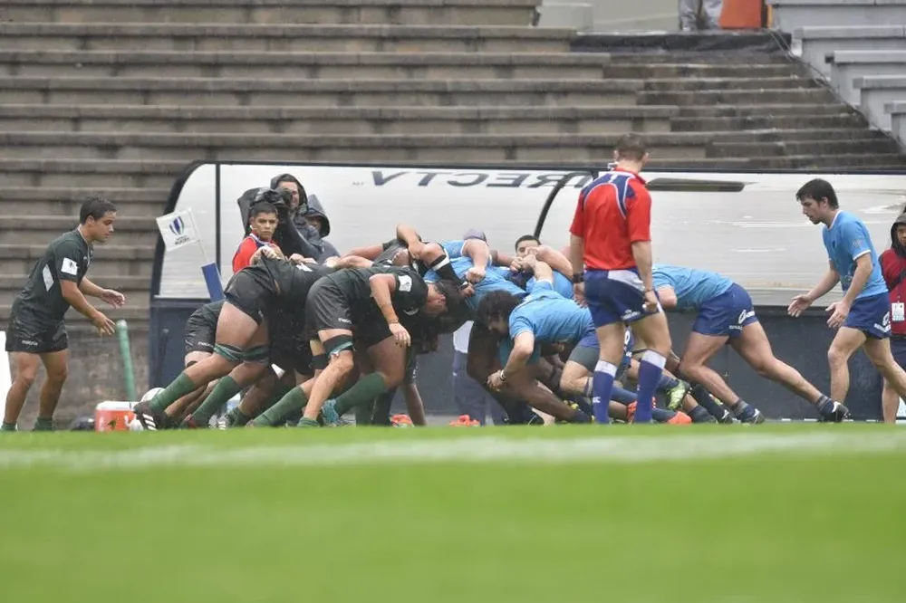 Los Teritos tienen que ganar este sábado ante Fiyi.