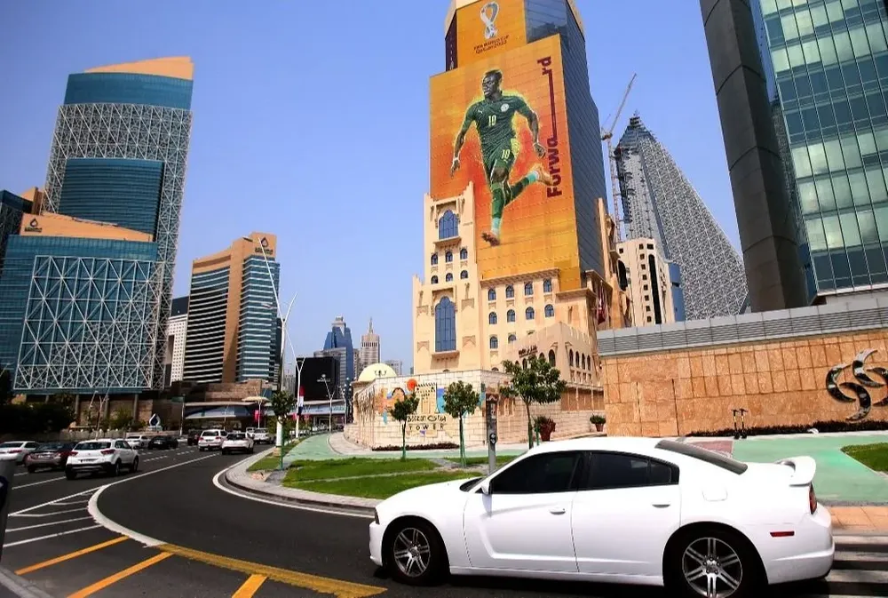 La imagen Mané en un edificio