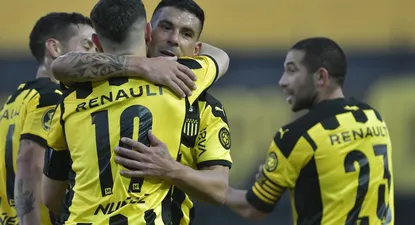 Maxi Pereira y Walter Gargano juntos en Peñarol
