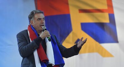 El Observador | Yamandú Orsi en el cierre de campaña del Frente Amplio para las internas 2024