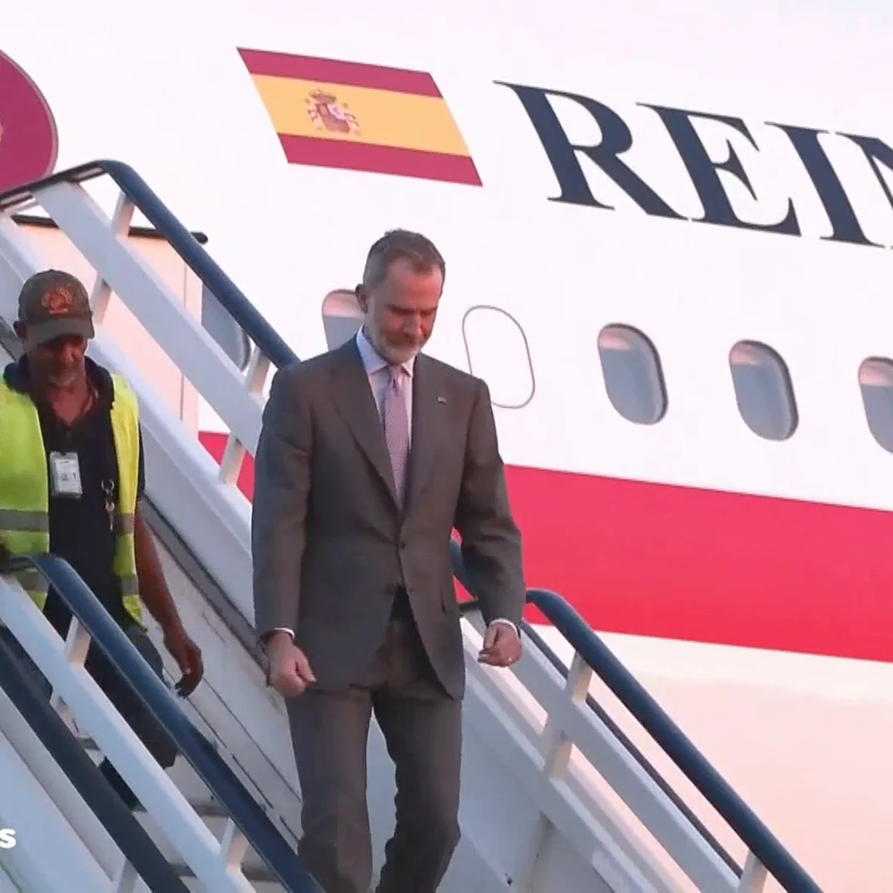 El rey de España, Felipe VI.