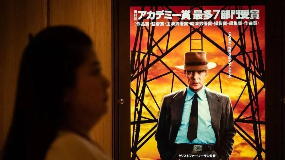 Oppenheimer se estrenó el 20 de julio de 2023, pero en Japón llegó a los cines hasta este viernes.