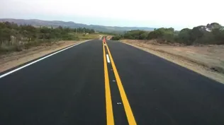Ruta en Uruguay. (Foto archivo)