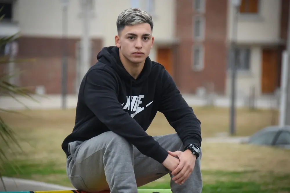 Anderson Duarte tiene 18 años