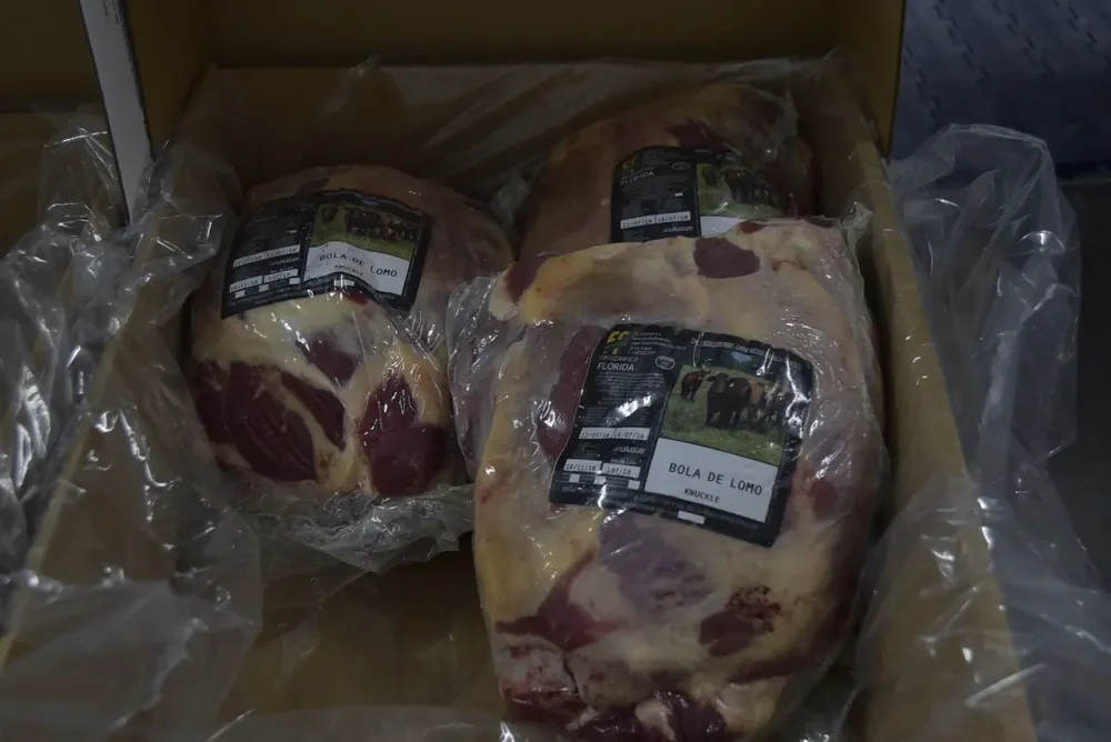 Se abonaron US$ 198 millones en aranceles por la exportación de carne.