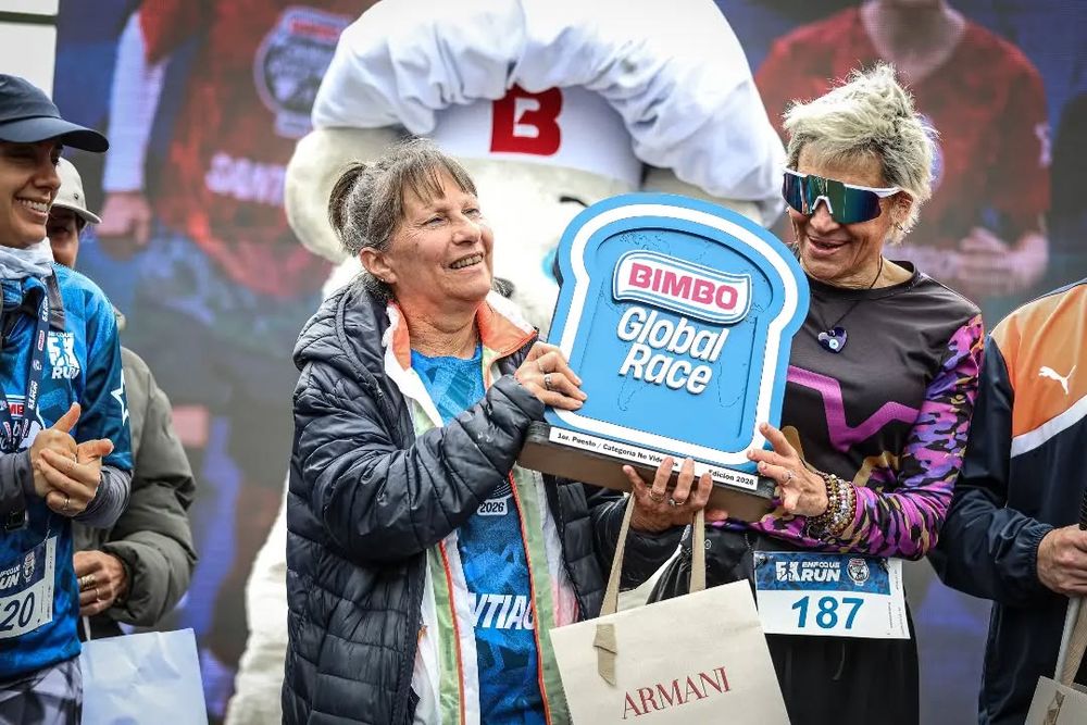 La Enfoque 5K Run Bimbo Global Race 2026