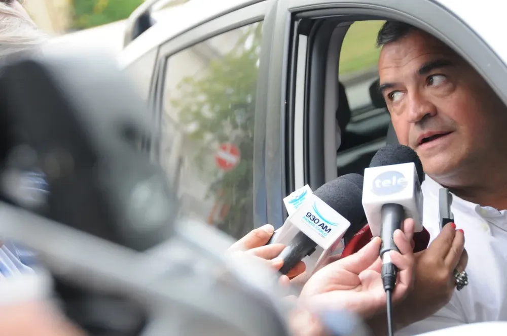 Senador del Partido Nacional, Jorge Larrañaga.