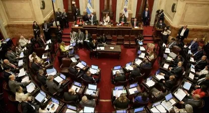 Aumento de dieta en el Senado