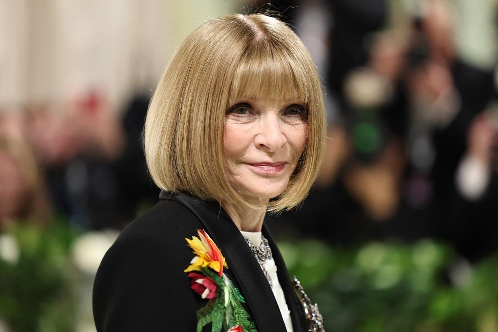 Anna Wintour en la Met Gala 2024