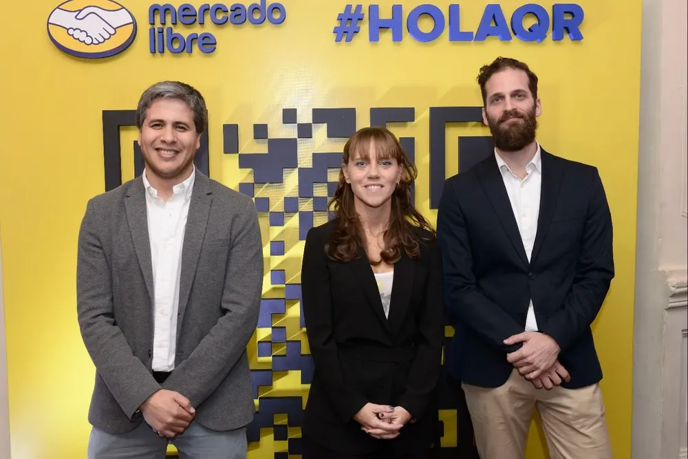 Rafael Hermida, Paula Arregui y Gustavo Degeromini