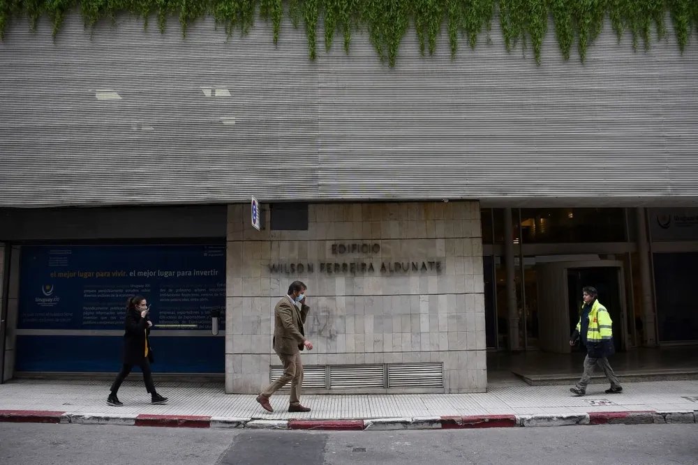 Sede de la Jutep en Ciudad Vieja