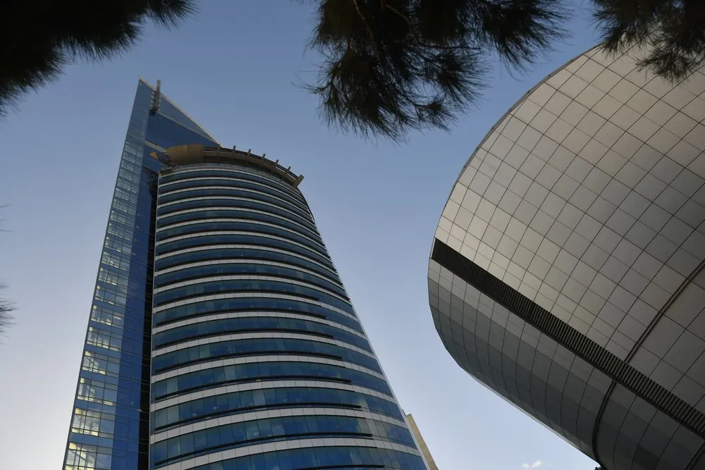 Torre de las Telecomunicaciones de Antel Torre de las Telecomunicaciones de Antel