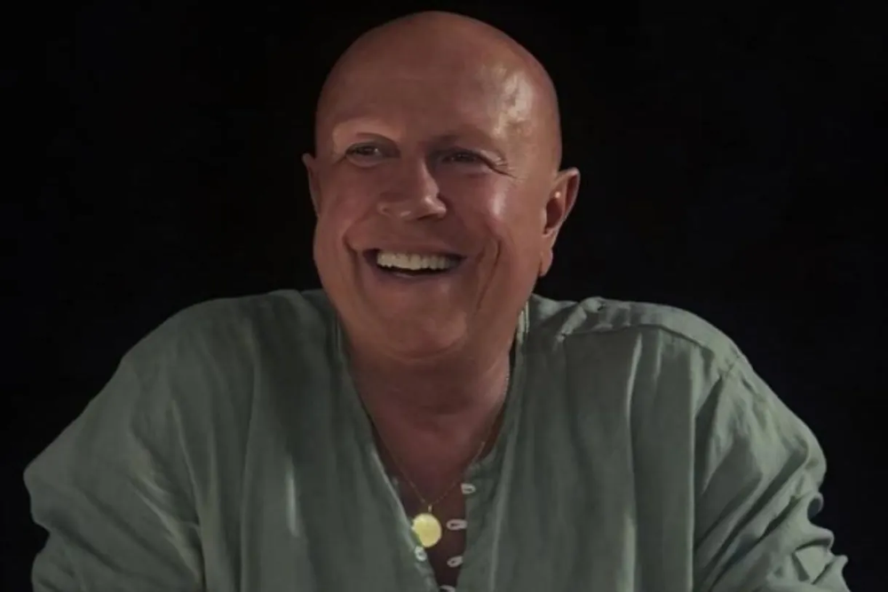 Gian Luca Pelloni Bulzoni, heredero de Raffaella Carrà.