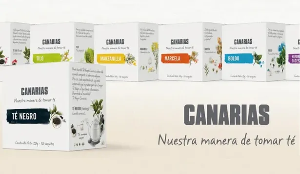 Canarias abre el juego y saca una línea de té con su nombre