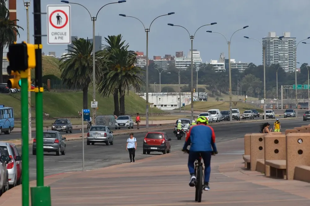 Inumet espera días con temperaturas agradables esta semana en Montevideo