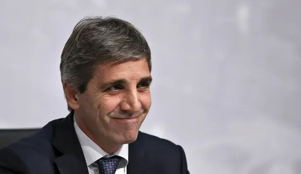 Luis Caputo, ministro de Economía