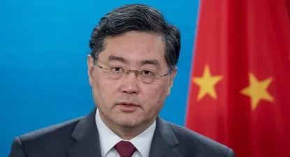 Qin Gang es uno de los funcionarios de más alto nivel del Partido Comunista Chino y ha estado ausente por un mes