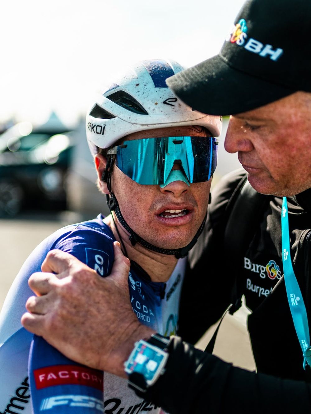 Eric Fagúndez se destacó e hizo historia: primer uruguayo en el Tour de Flandes