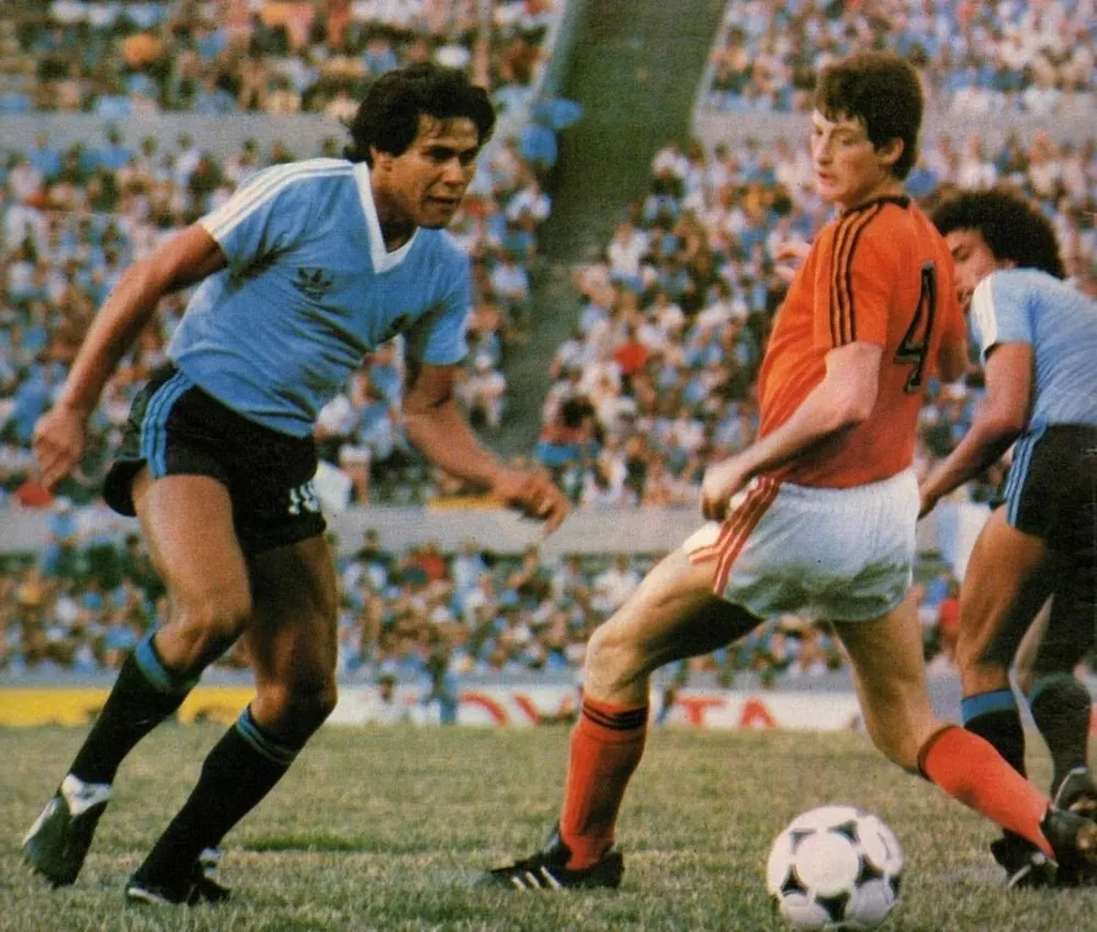 Ruben Paz en el Mundialito