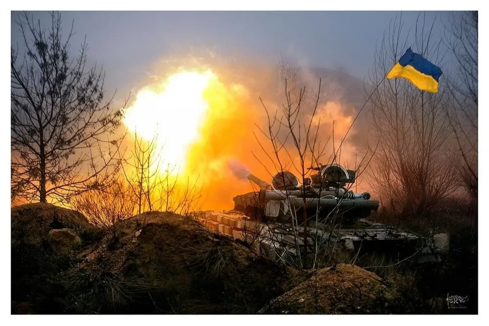 Contraofensiva ucraniana