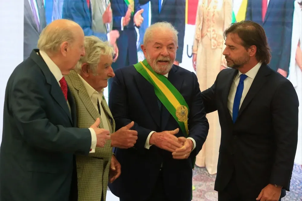 Lula visitará Uruguay el 25 de enero