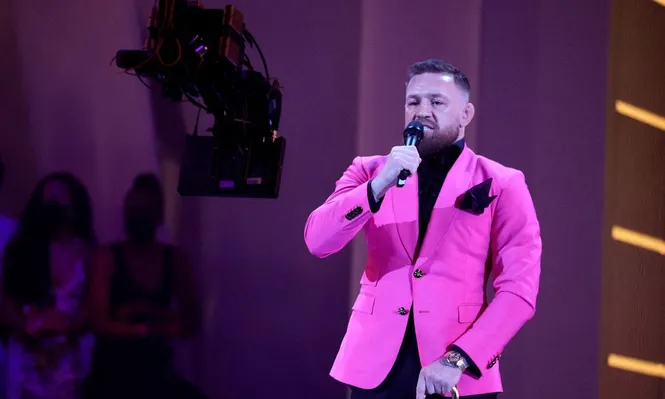 Conor McGregor en los MTV Awards